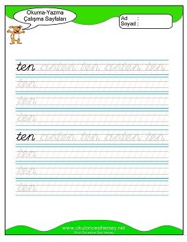 inorm Grubu Çalışma Sayfaları